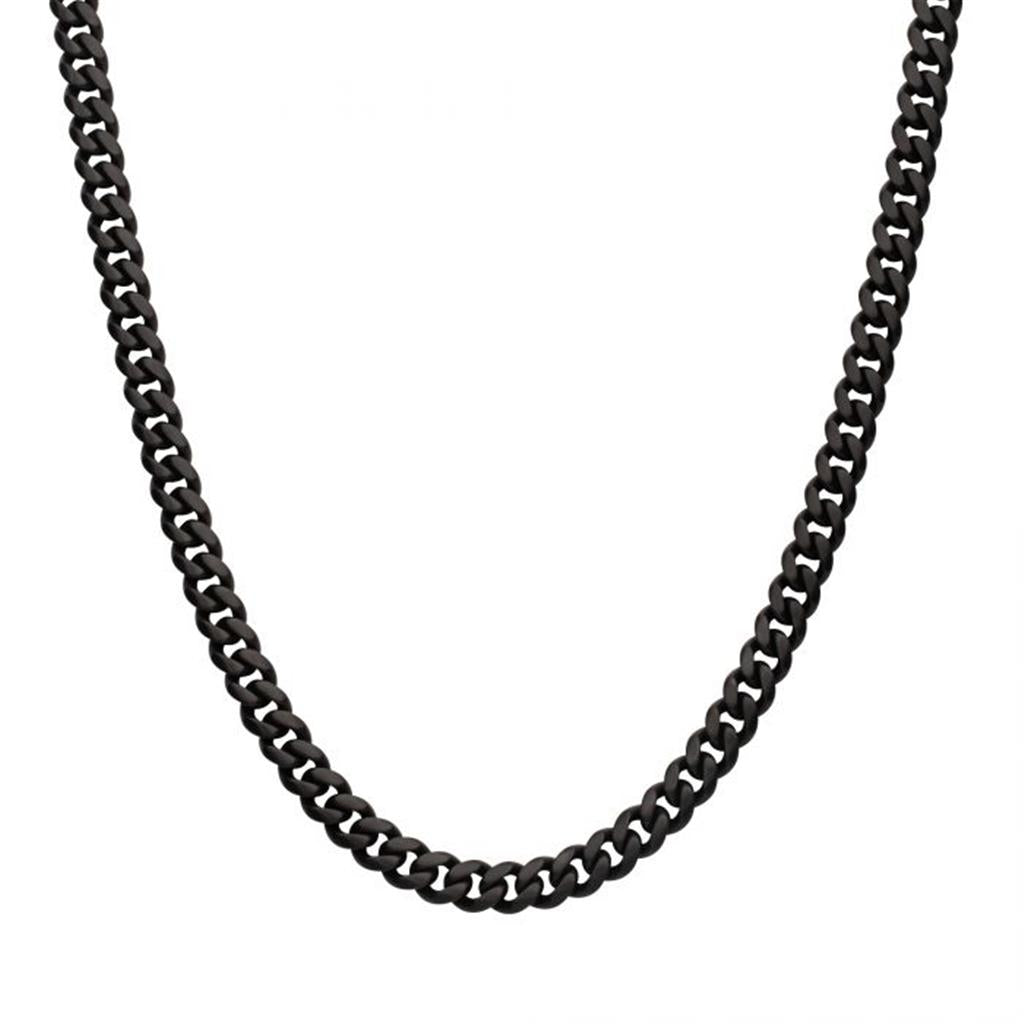 Men's Steel Cuban Chain Necklace
