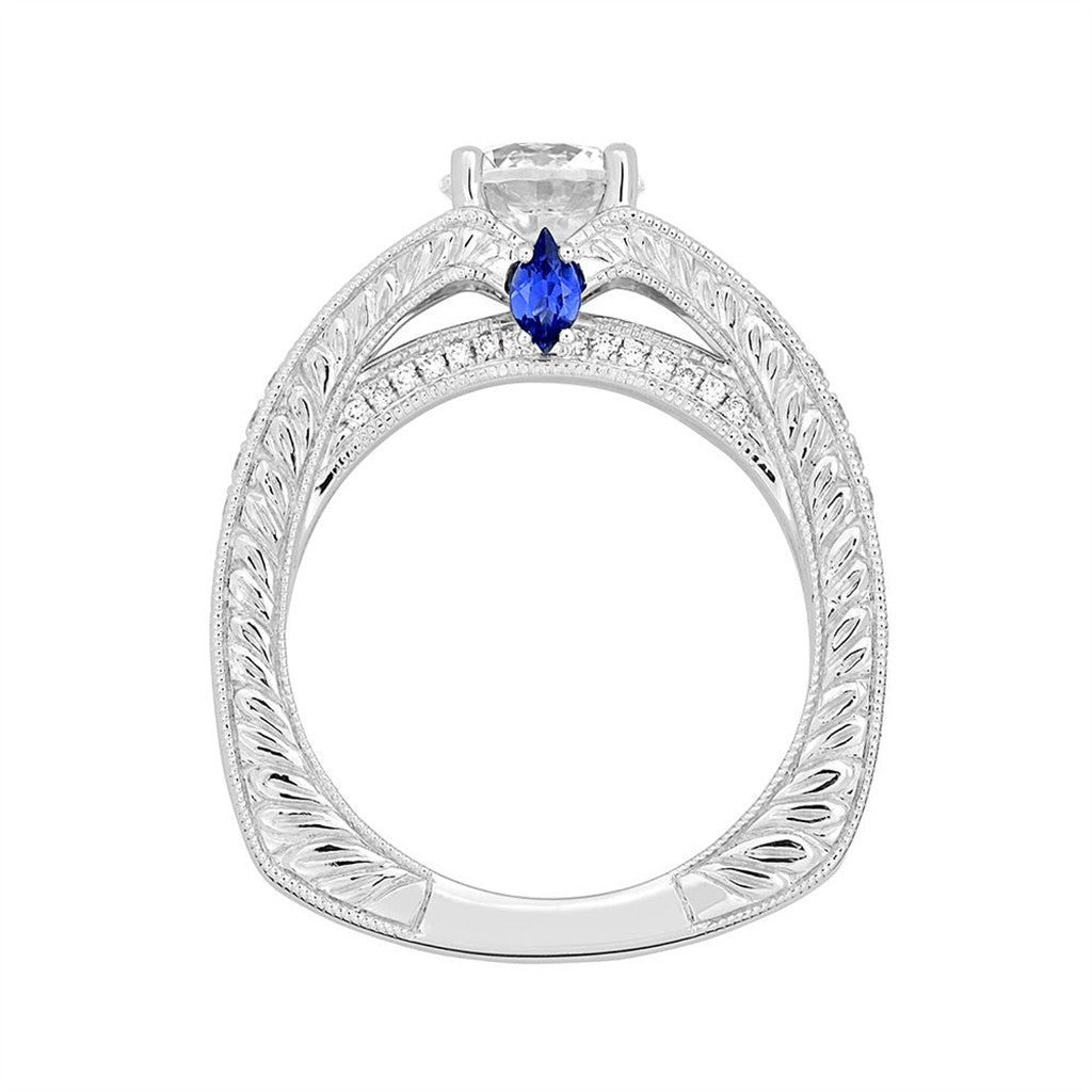 Chatham Semi-Mount Engagement Ring
