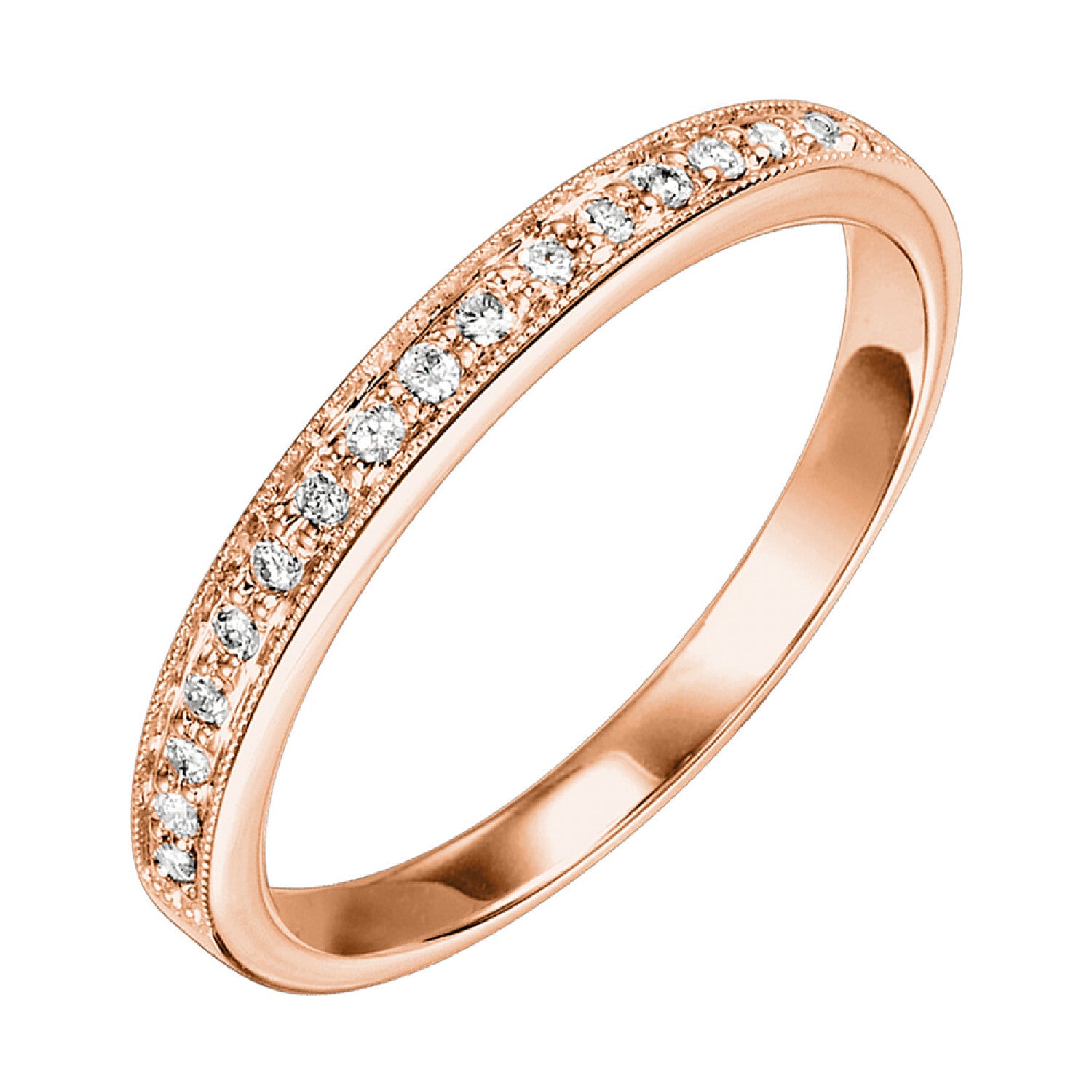 10KR T=1/8CT DIAMOND BAND