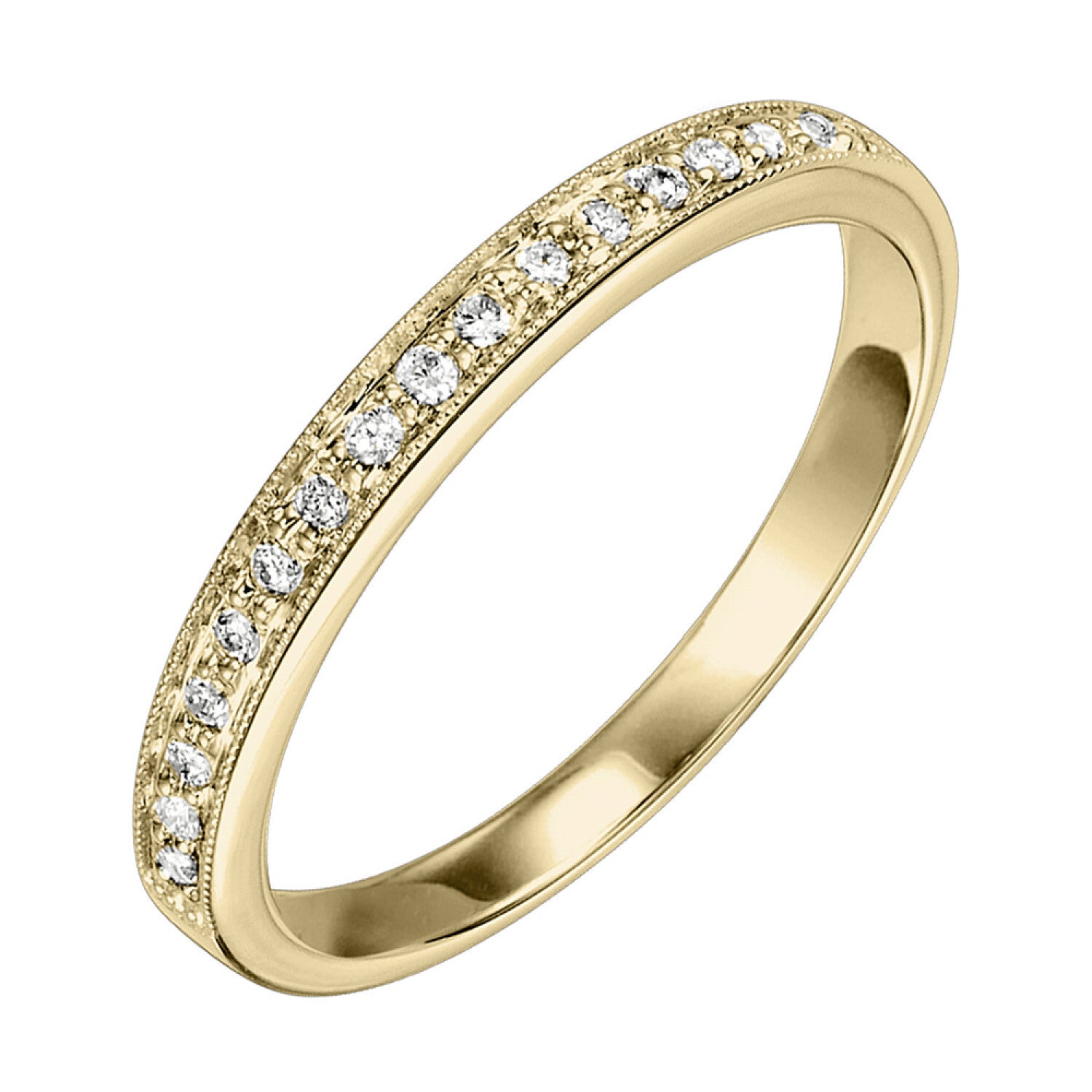 10KY T=1/8CT DIAMOND BAND
