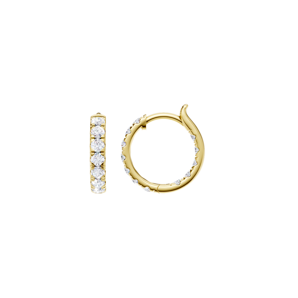 Lab Grown Diamond Earring