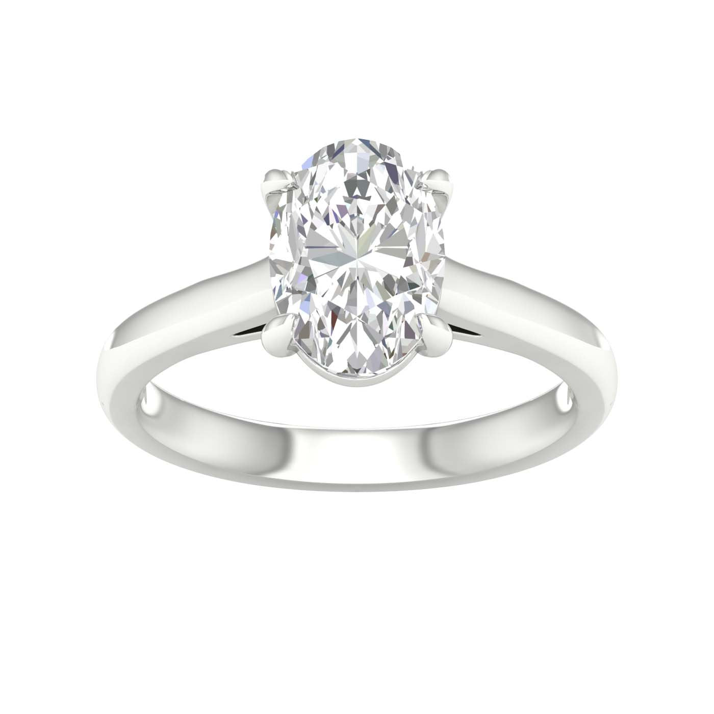 Lab Grown Engagement Ring