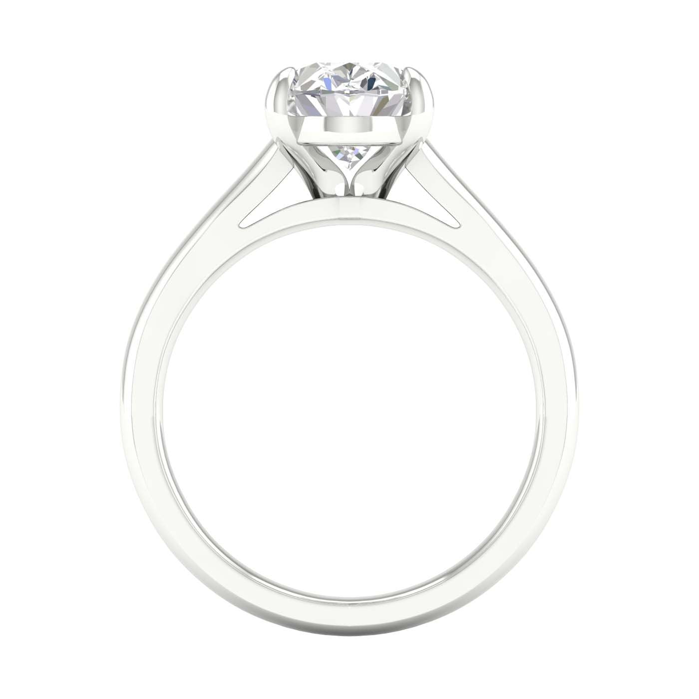 Lab Grown Engagement Ring