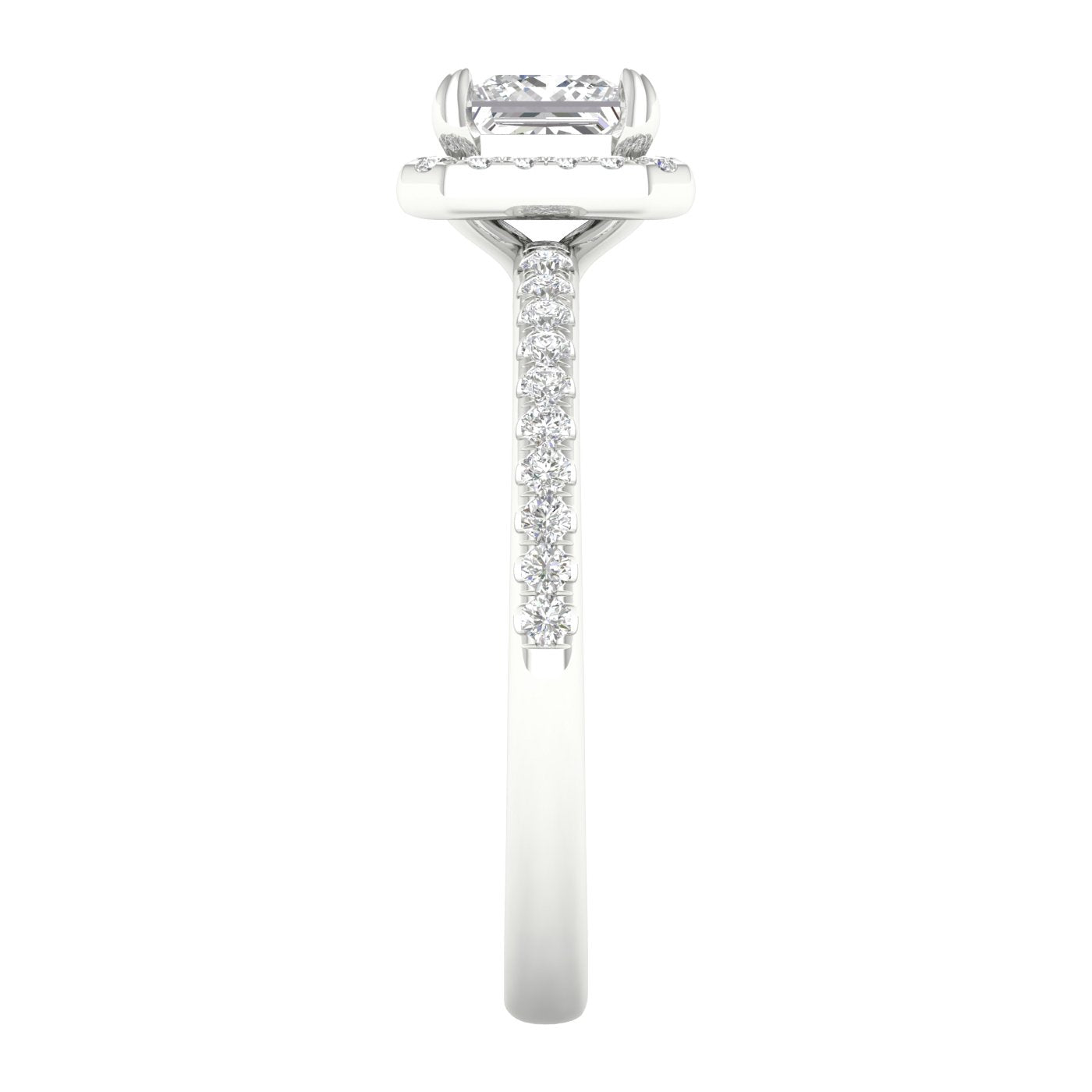 Halo Engagement Ring