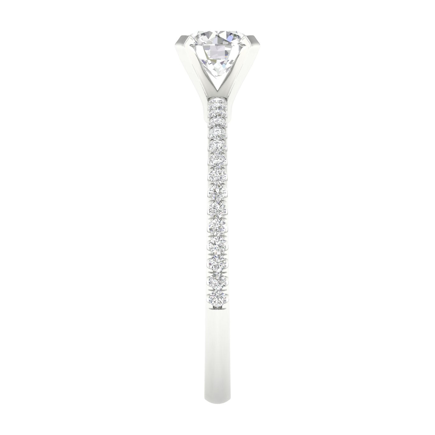 Lab Grown Diamond Engagement Ring