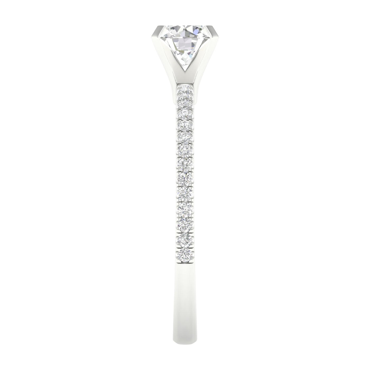 Lab Grown Engagement Ring