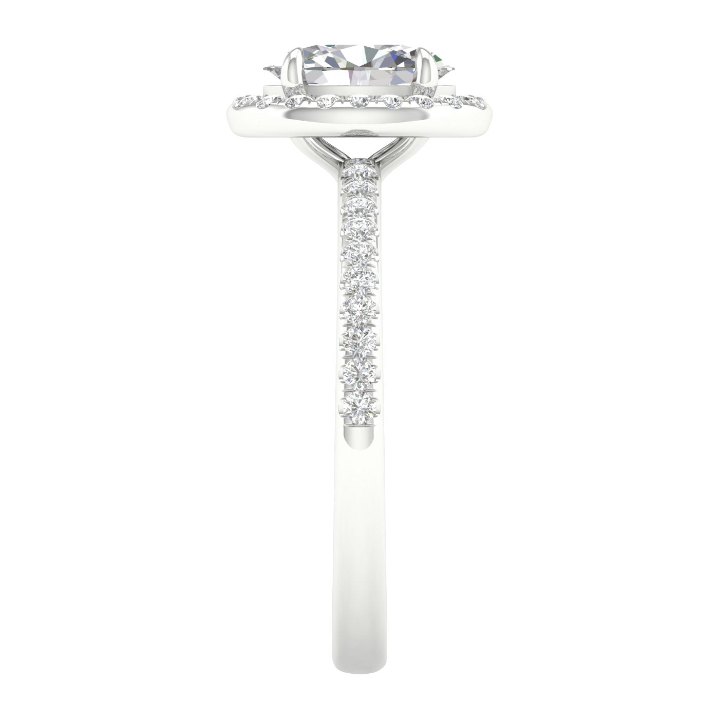 Lab Grown Diamond Engagement Ring