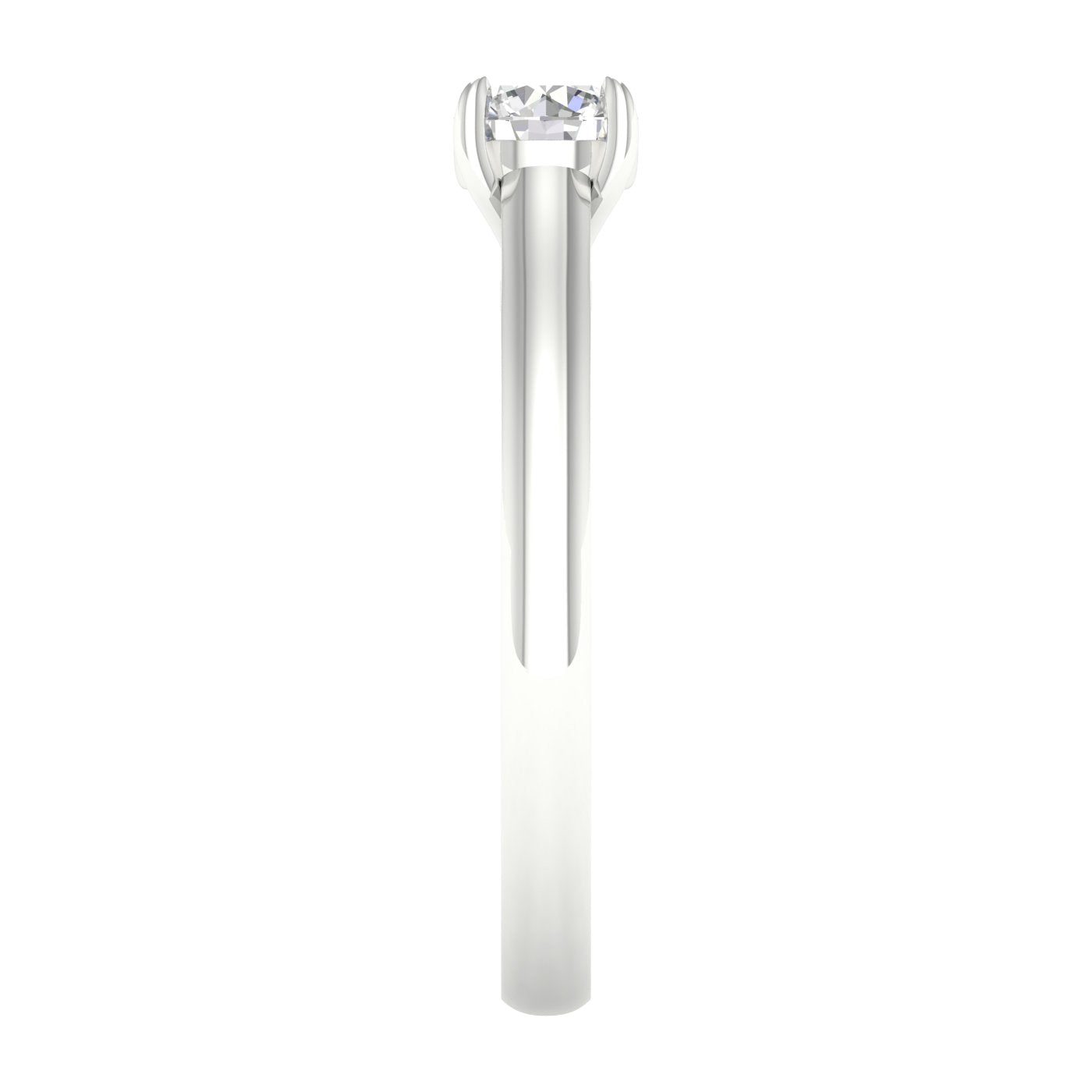 Lab Grown Solitaire Engagement Ring
