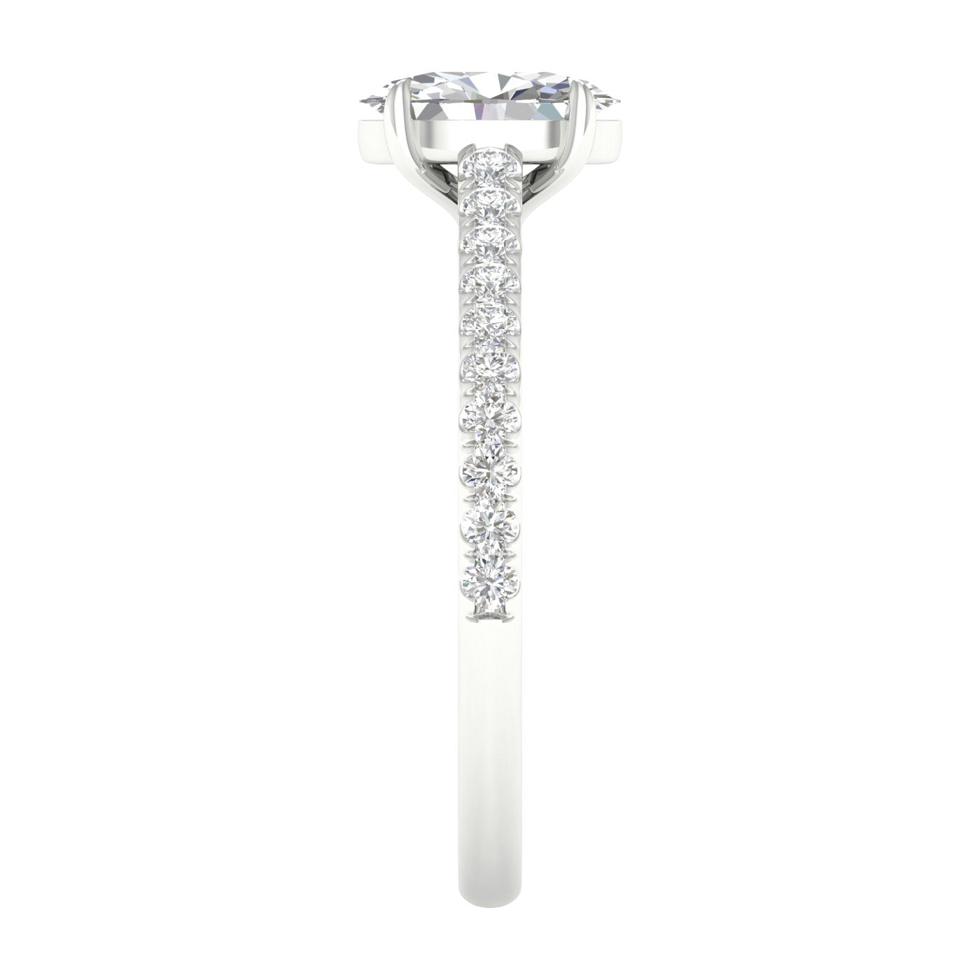 Lab Grown Diamond Engagement Ring