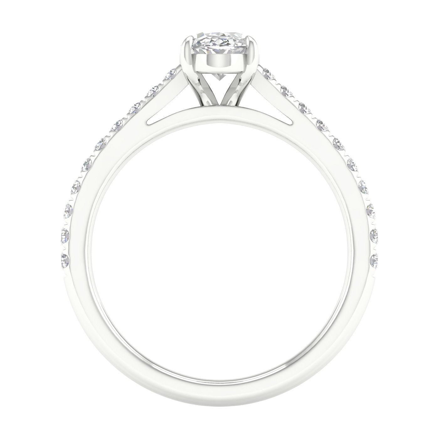 Lab Grown Diamond Engagement Ring