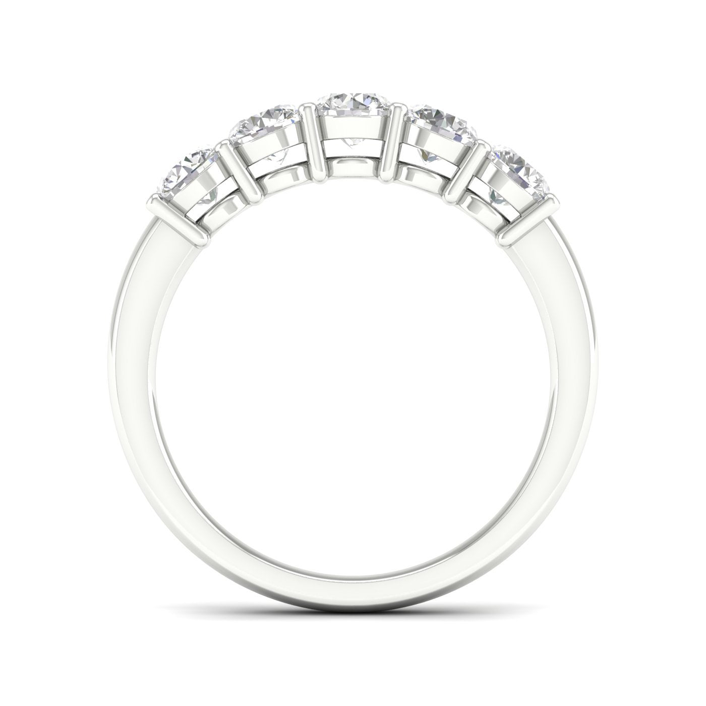 Lab Grown Diamond Wedding Band