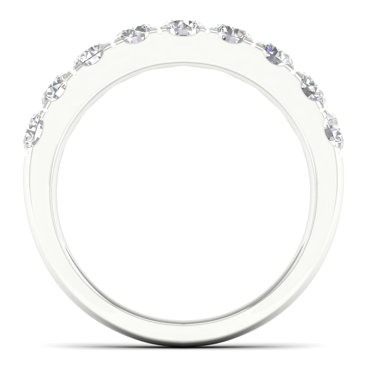 Lab Grown Diamond Wedding Band