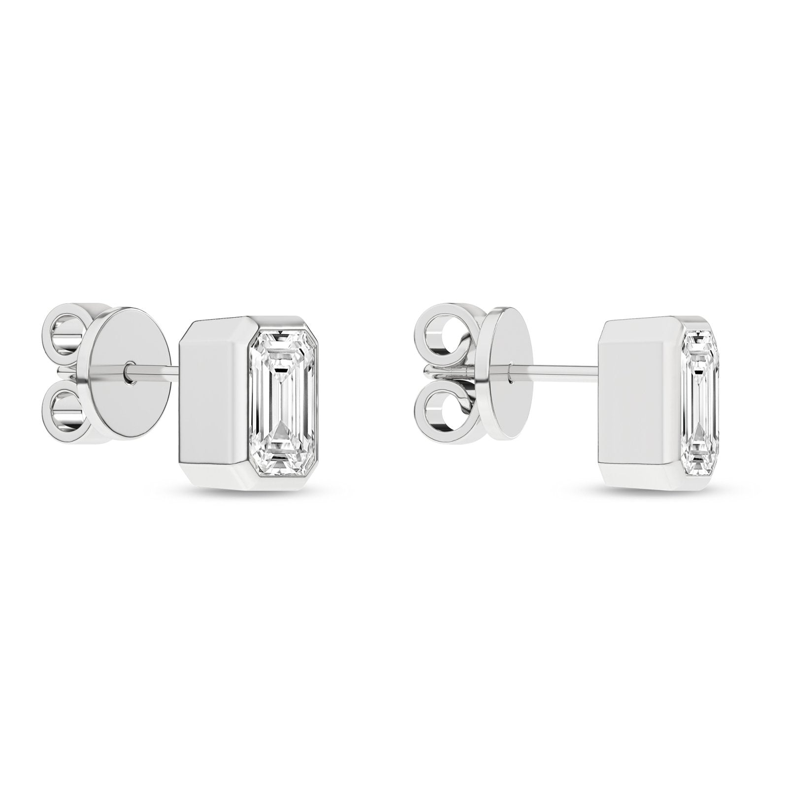 Lab Grown Diamond Earrings