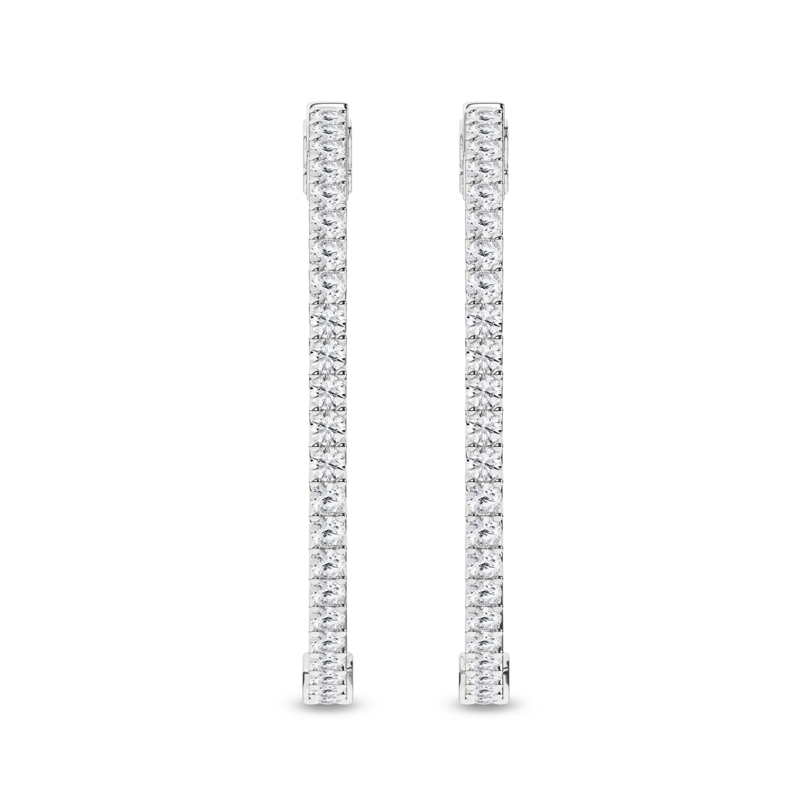 Lab Grown Diamond Hoops