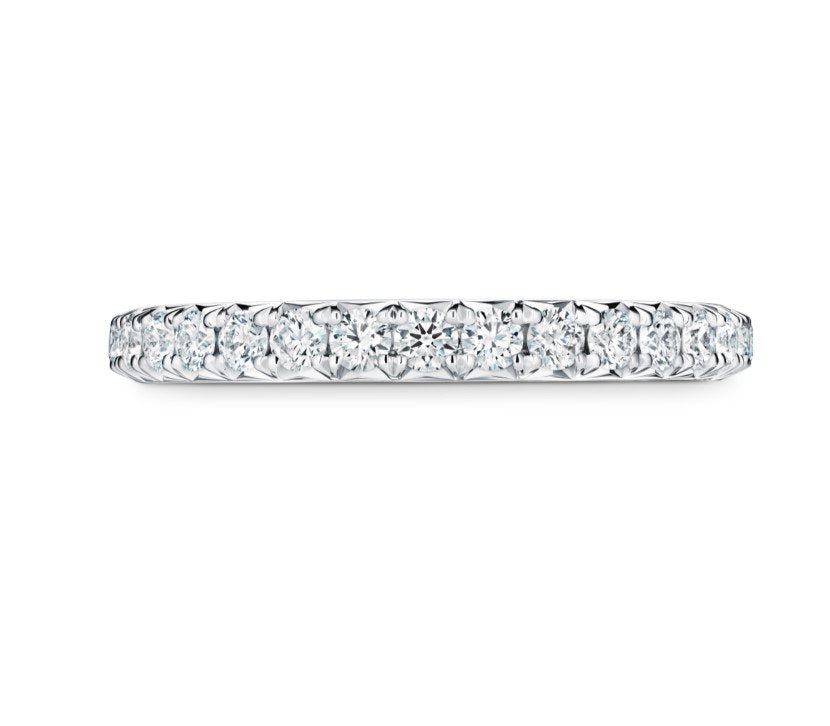 Hearts On Fire Vela French Cut Pav? Band