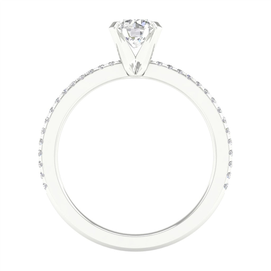 Lab Grown Diamond Engagement Ring