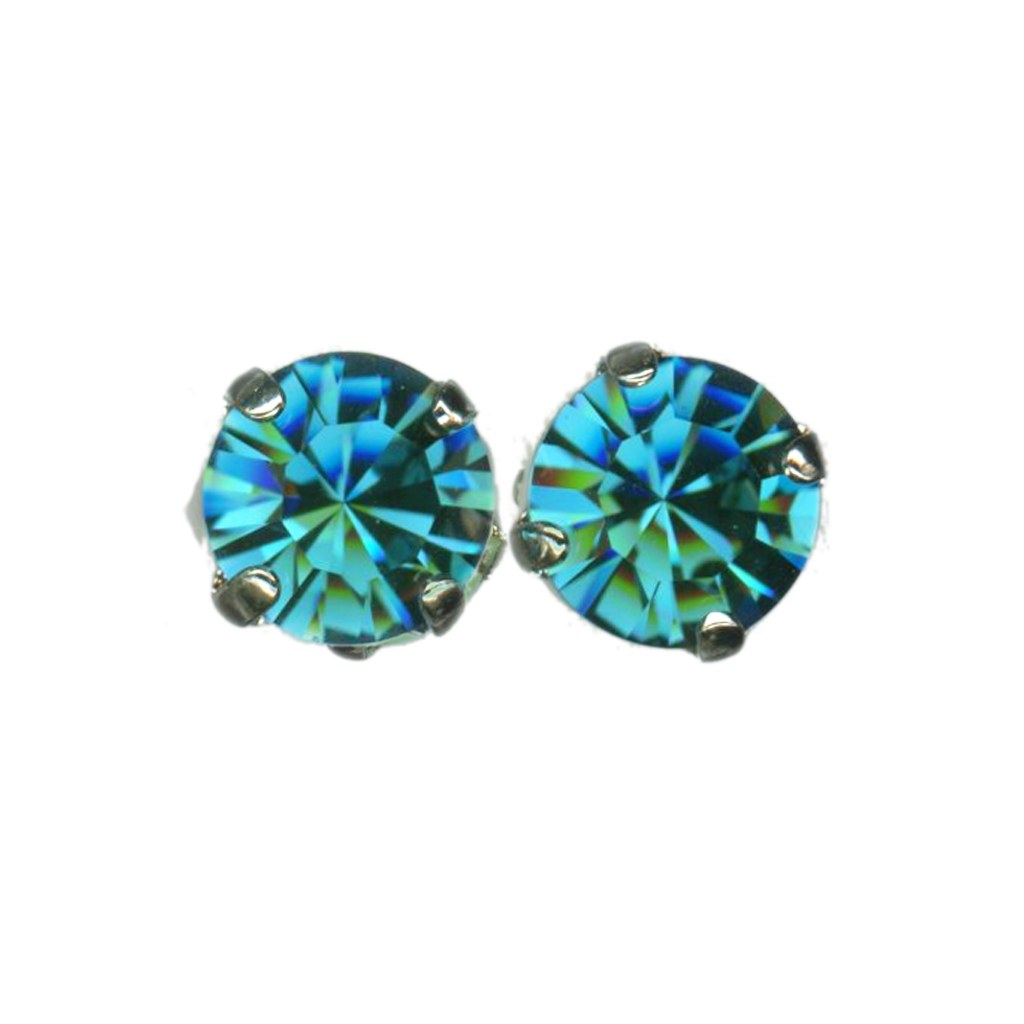 Mariana Medium Crystal Studs