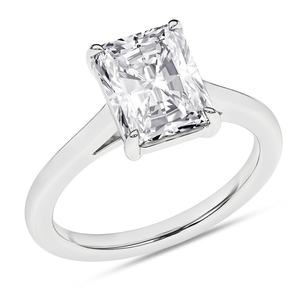 Lab Grown Diamond Engagement Ring