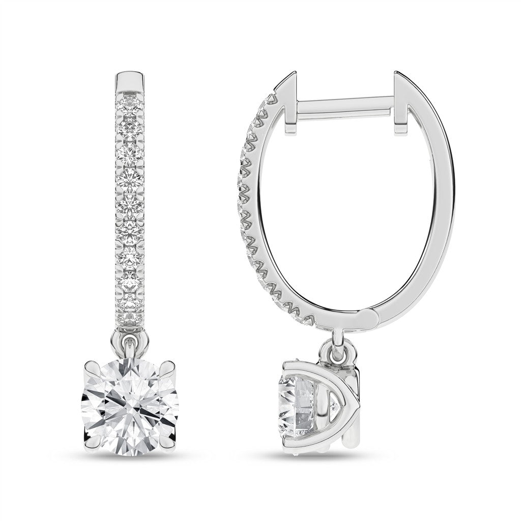 Lab Grown Diamond Earrings