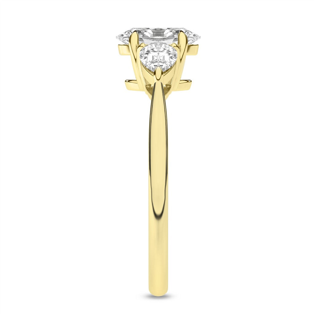 Lab Grown Diamond Engagement Ring
