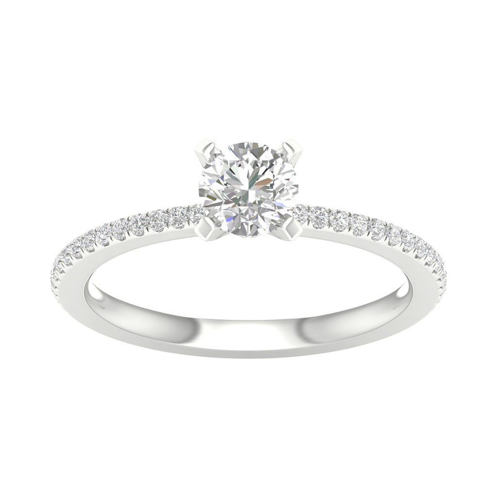 Lab Grown Diamond Engagement Ring