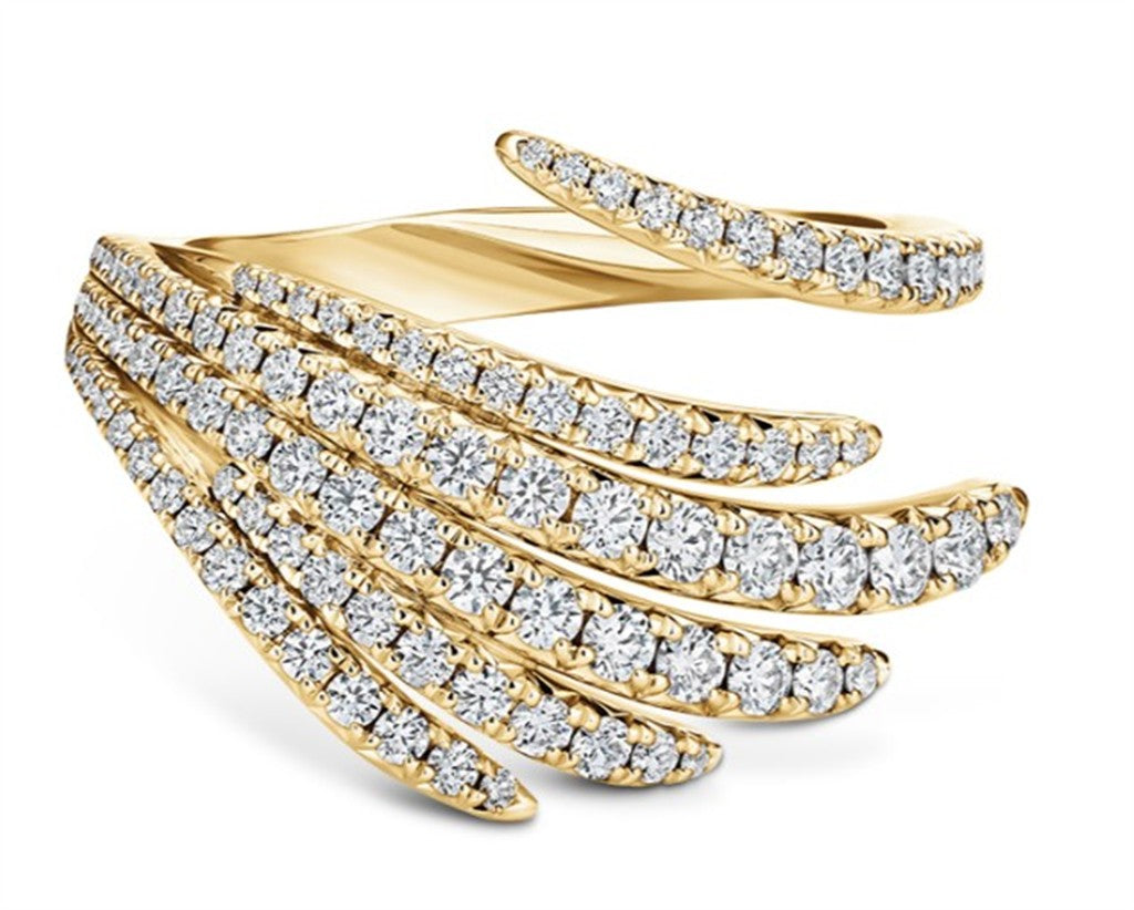 Hearts on Fire Vela Cocktail Ring