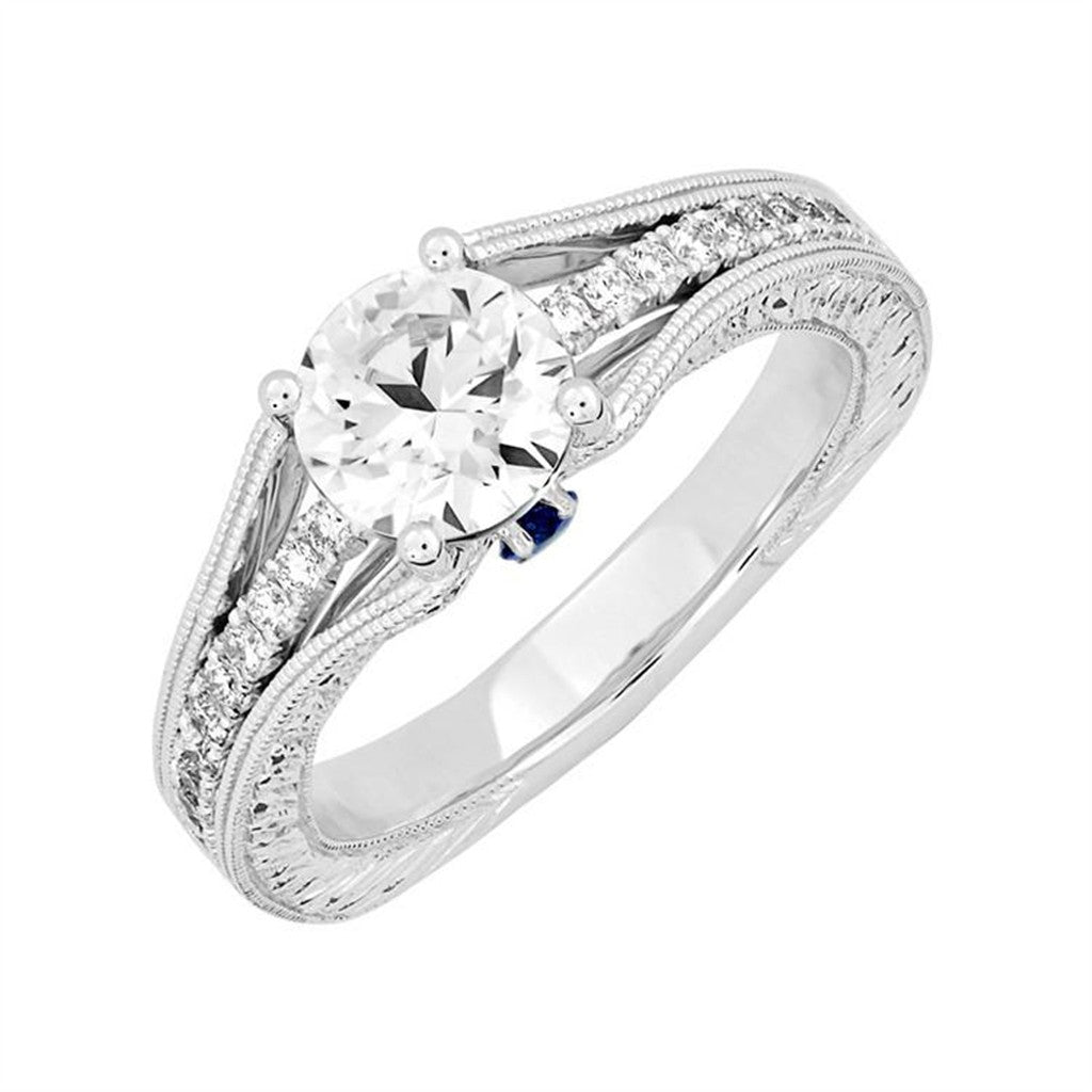 Chatham Semi-Mount Engagement Ring