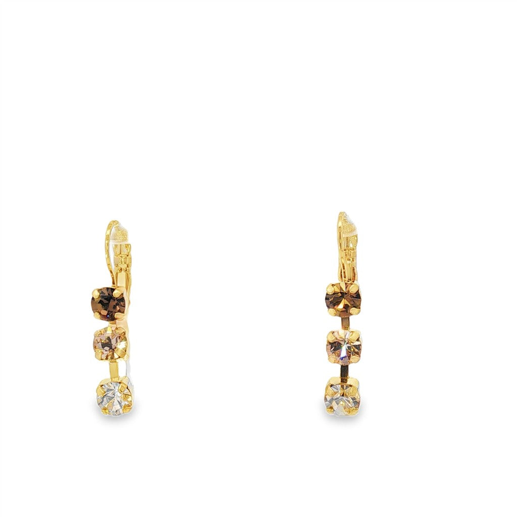 Round Dangle Earrings