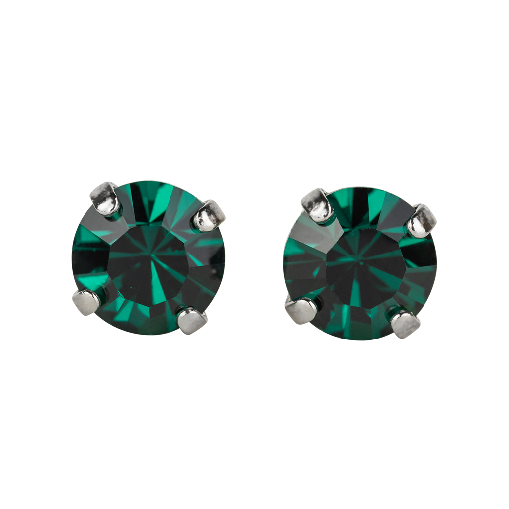 Mariana Medium Crystal Studs