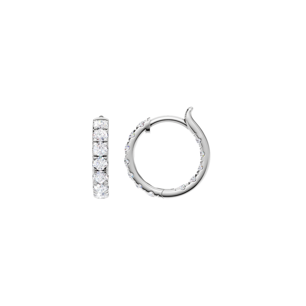 Lab Grown Diamond Earring