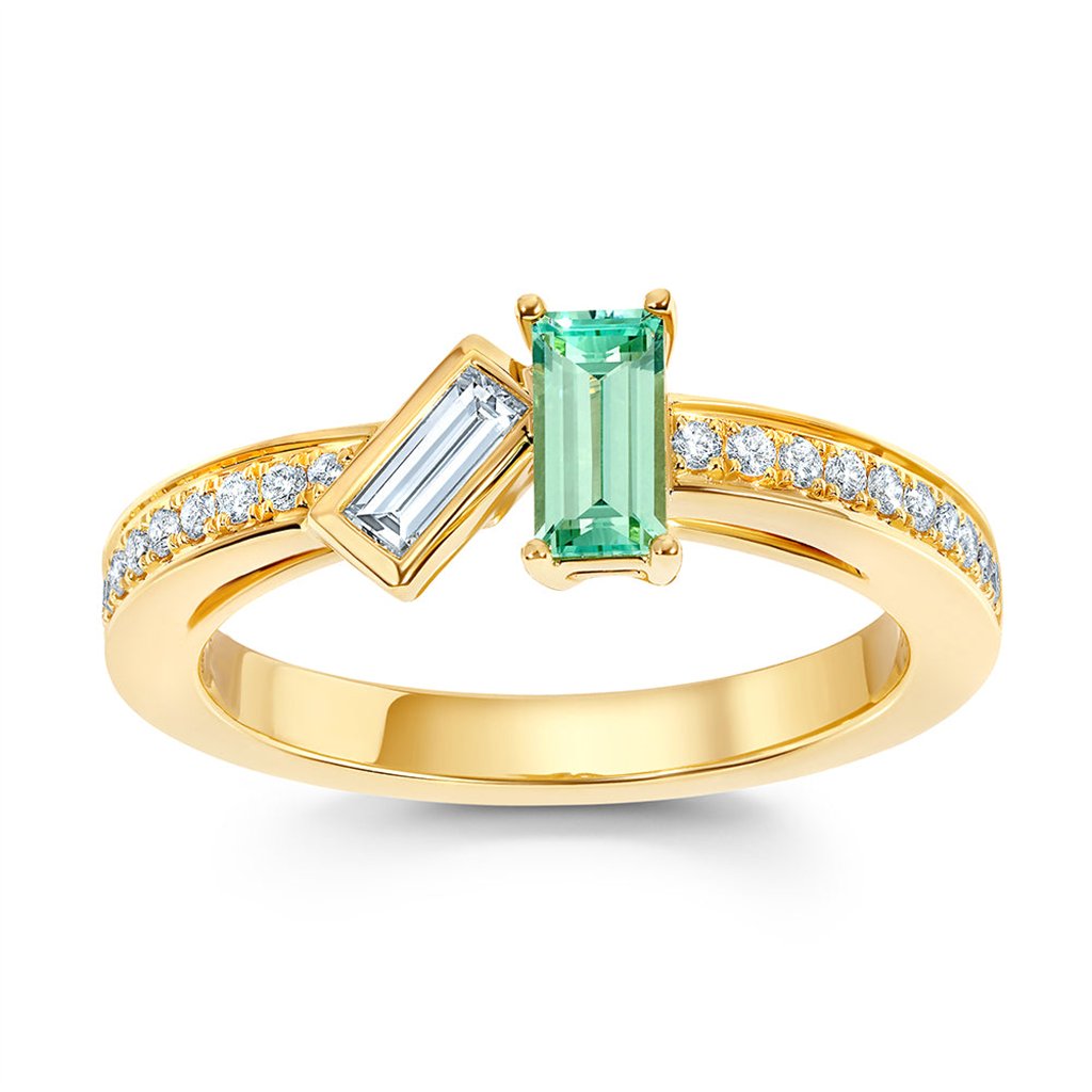 Chrysoberyl Ring