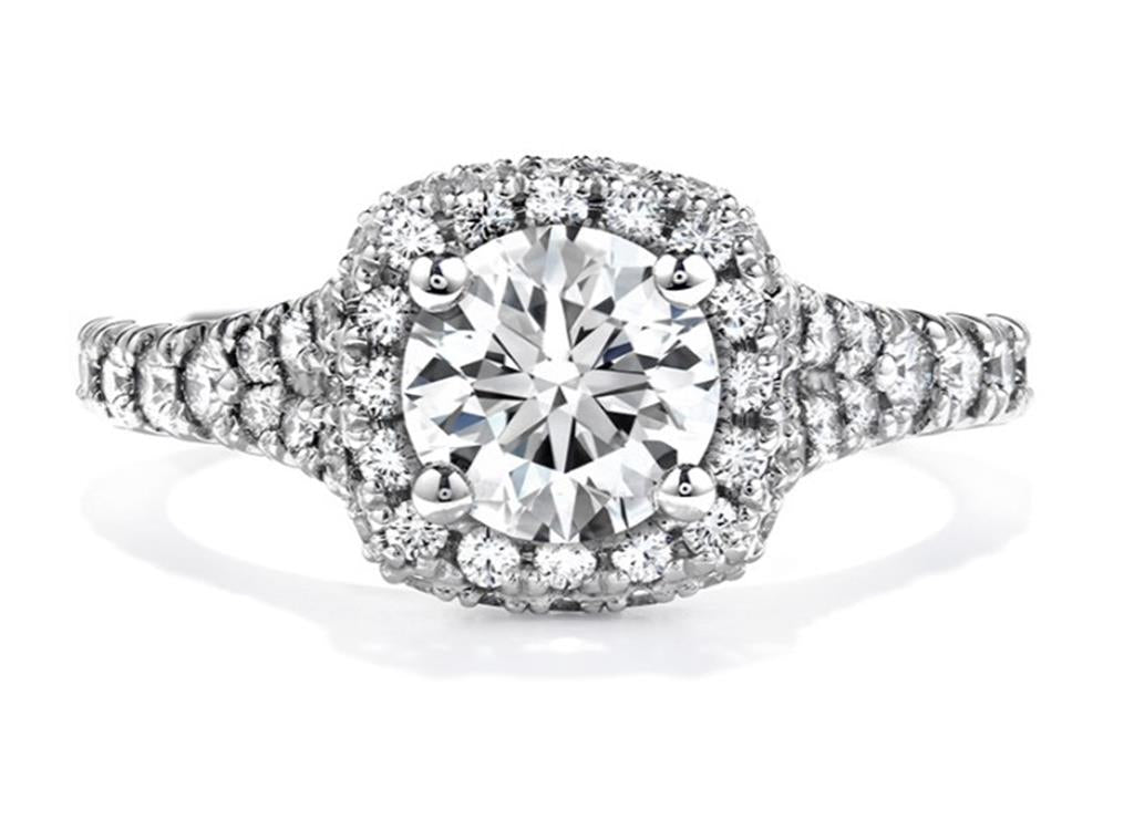 Hearts On Fire Acclaim Engagement Ring