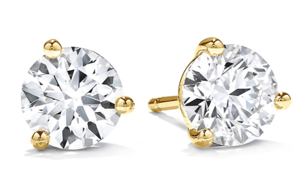Hearts On Fire Diamond Studs