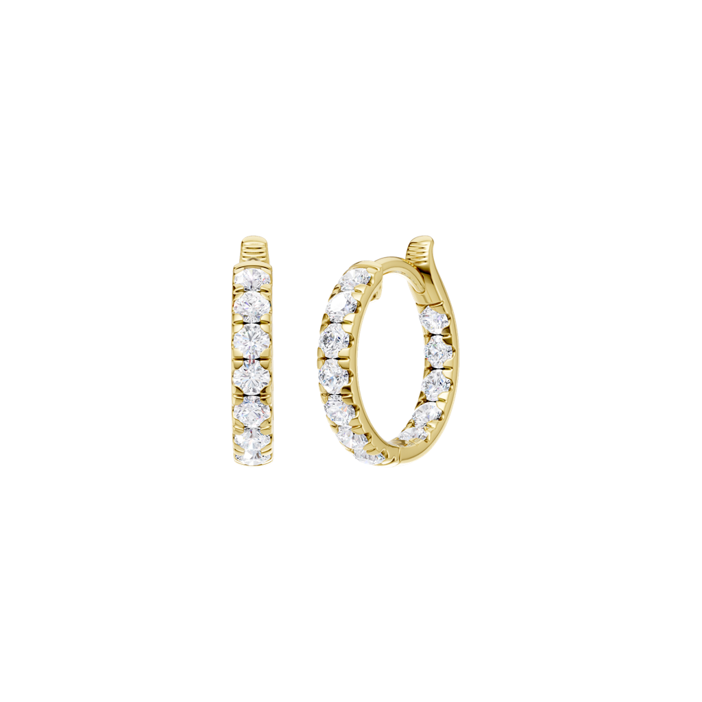 Lab Grown Diamond Earring