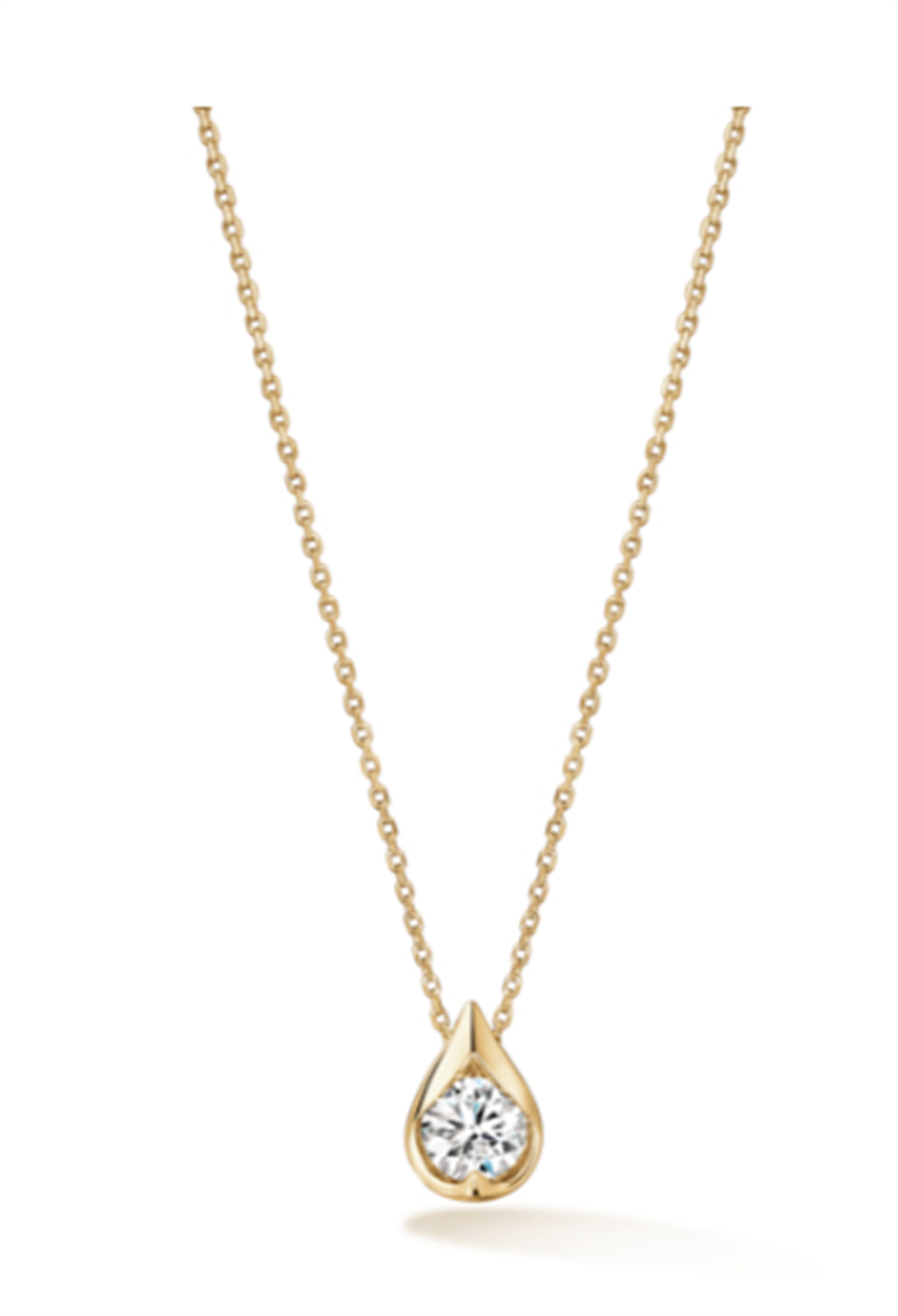 Hearts on Fire Lu Single Diamond Pendant Necklace