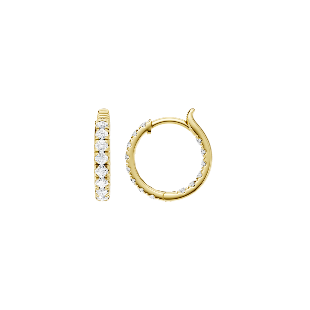 Lab Grown Diamond Earring