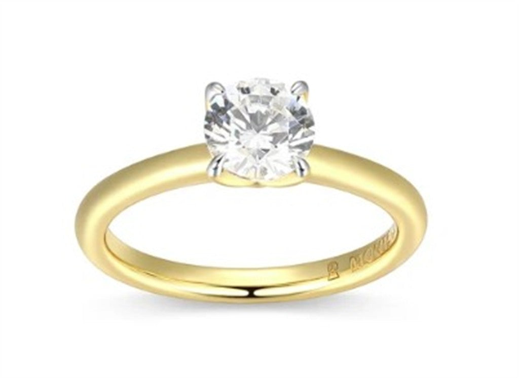 Diamond Solitaire Ring