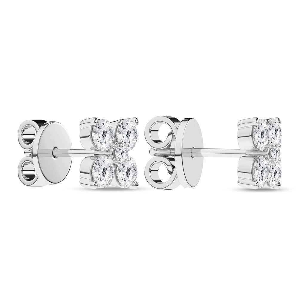 Lab Grown Diamond Earring | 840.00 | Lab Grown Diamond Earring