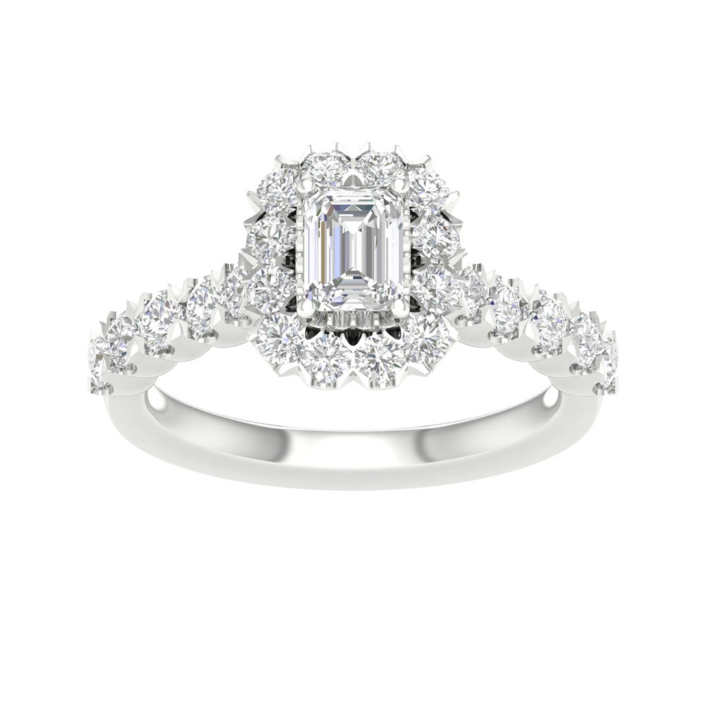 Duplicate Title: Halo Engagement Ring | 2280.00 | Halo Engagement Ring