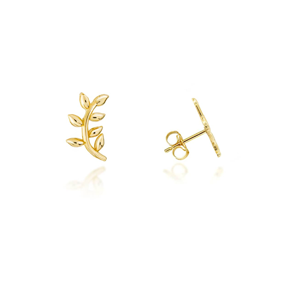 Gold Earring