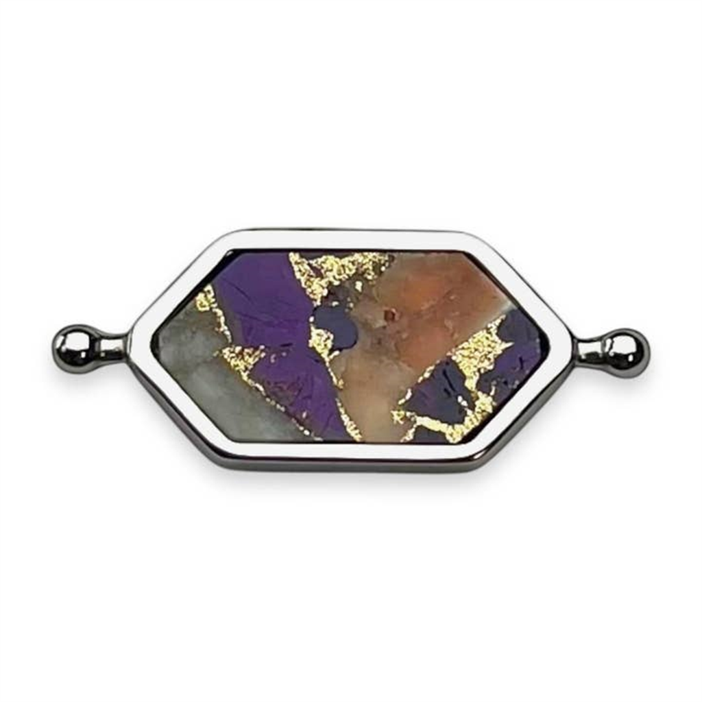 CONQUERing The Joy of Life Mosaic Stone Element