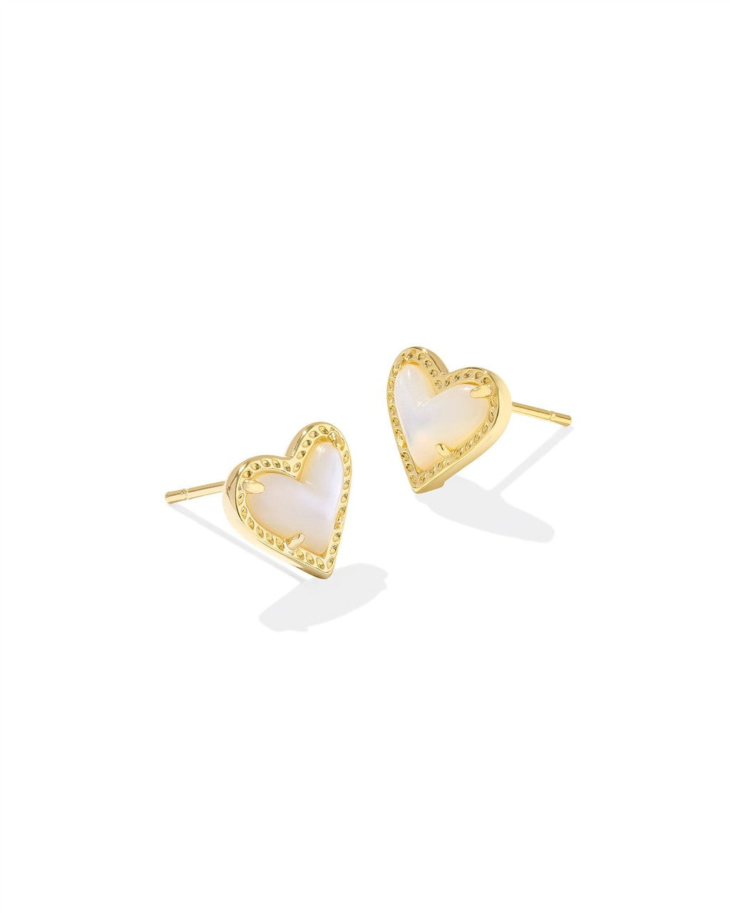 Kendra Scott Ari Heart Stud Earrings