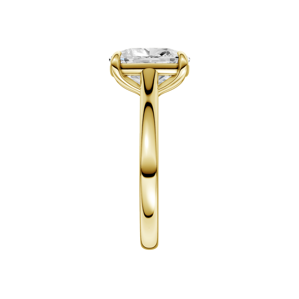 Lab Grown Diamond Engagement Ring