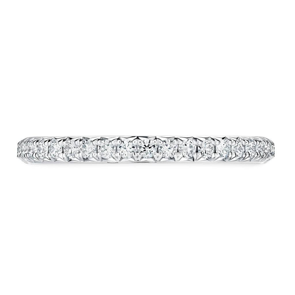 Hearts On Fire Vela French Cut Pave Band