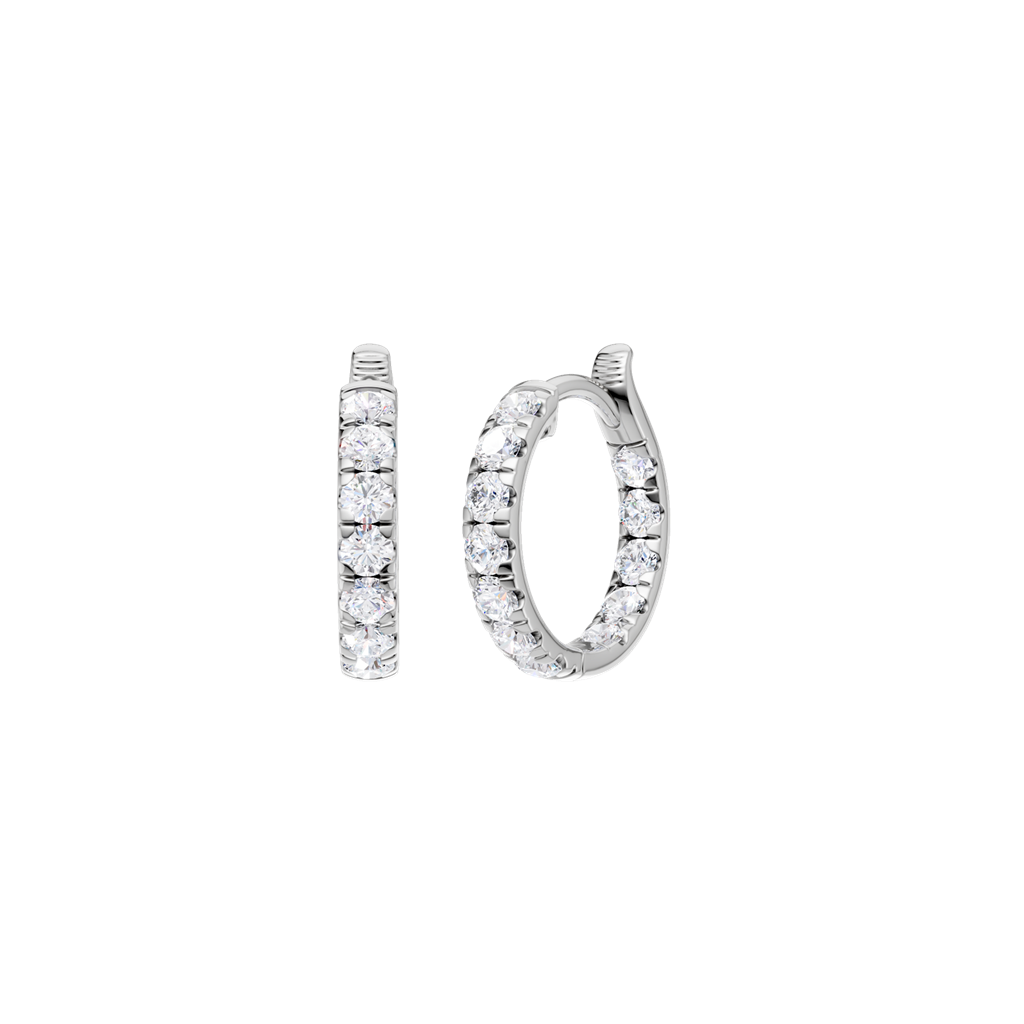 Lab Grown Diamond Earring