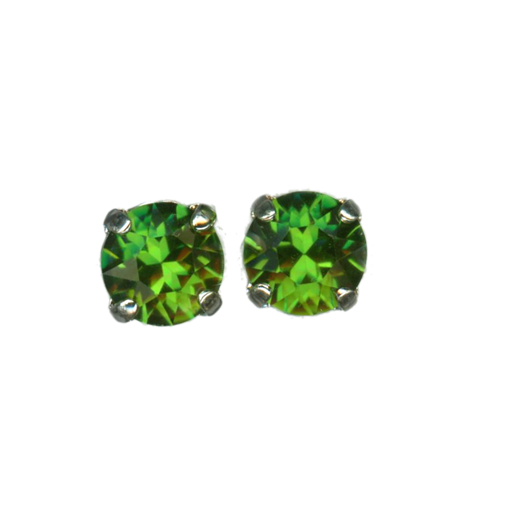 Mariana Medium Crystal Studs