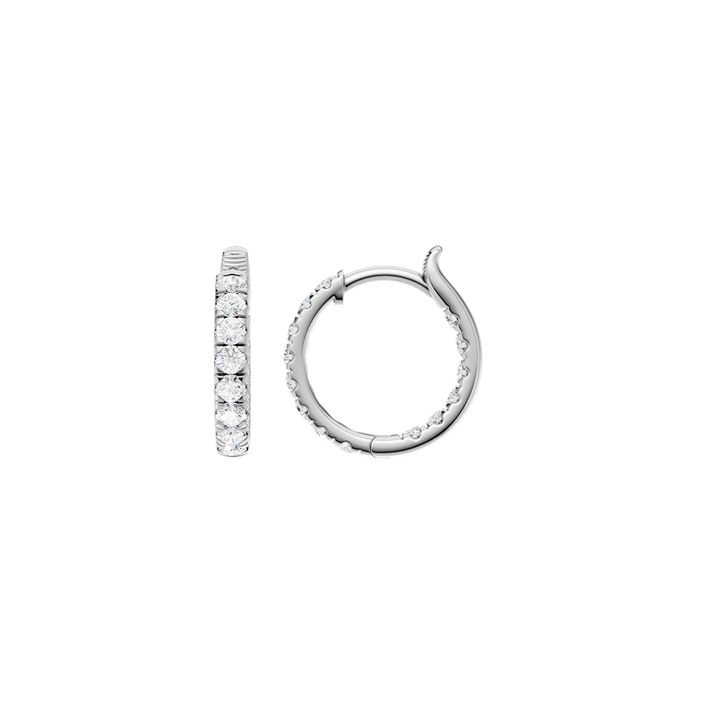 Lab Grown Diamond Earring