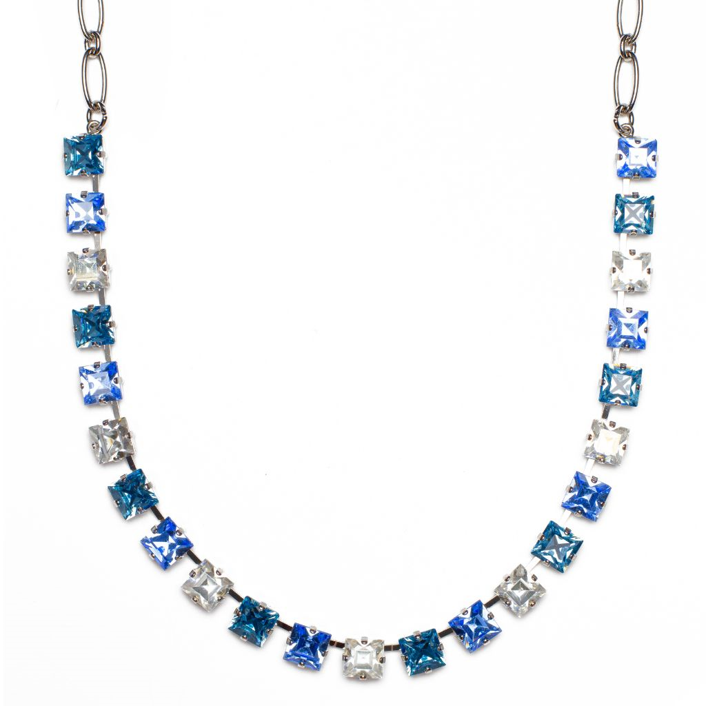 Medium Square Necklace