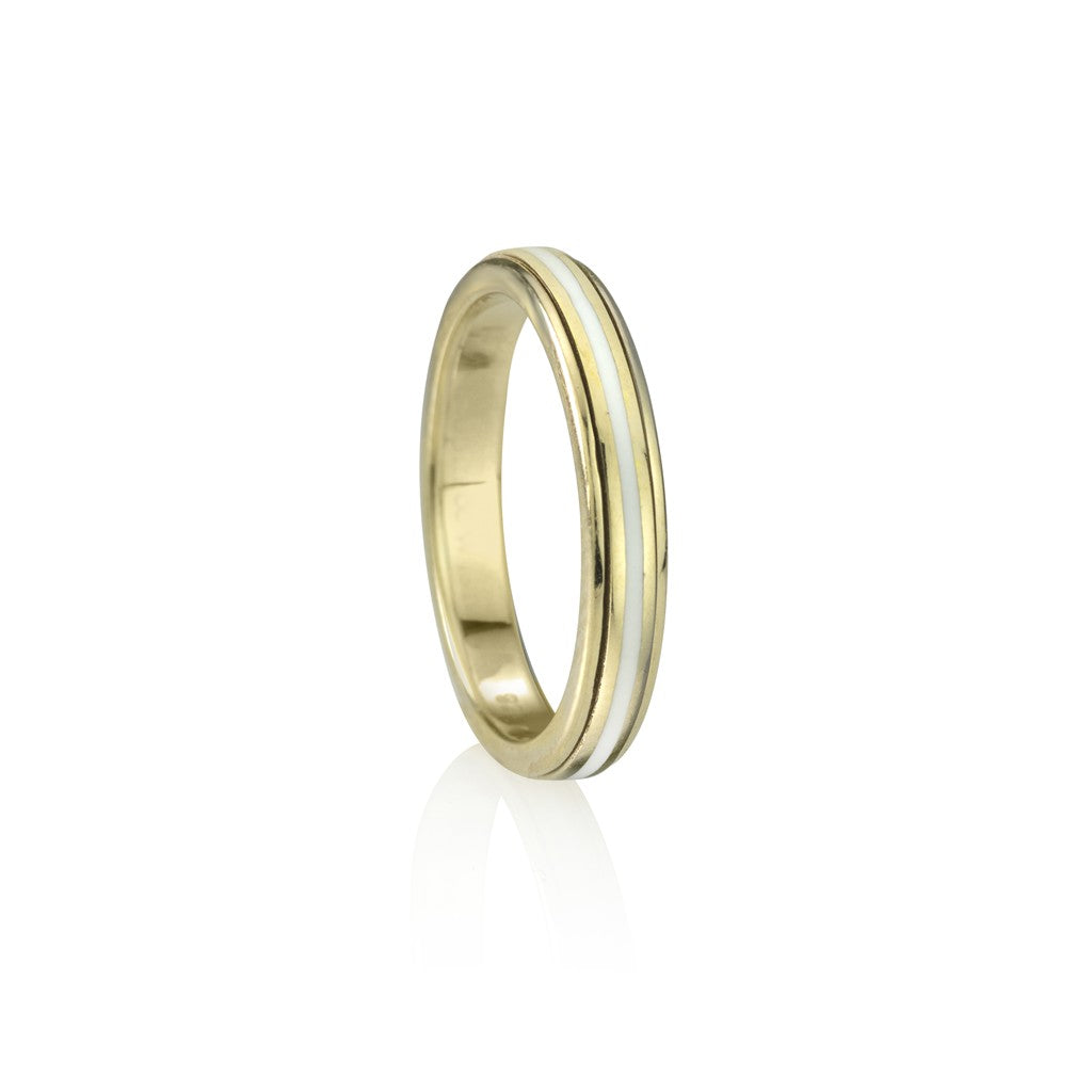 Virtue Gold Ring Size 7