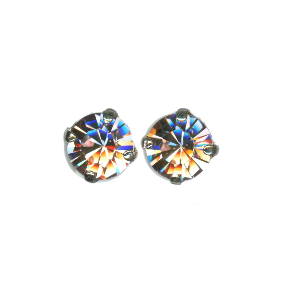 Mariana Medium Crystal Studs